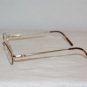 Brand New Fendi Mocha Eyeglasses: Mod. F 76 & Case