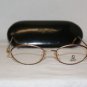 Brand New Fendi Mocha Eyeglasses: Mod. F 76 & Case