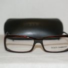 Brand New Dolce & Gabbana Dark Red Eyeglasses: Mod. 5002-B (536) 51-14 & Case