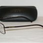 Brand New Dolce & Gabbana Shiny Brown Eyeglasses: Mod. 1177 (119) 52-17 & Case