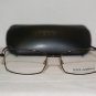 Brand New Dolce & Gabbana Shiny Brown Eyeglasses: Mod. 1177 (119) 52-17 & Case