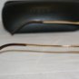 Brand New Dolce & Gabbana Shiny Gold Eyeglasses: Mod. 1177 (02) 52-17 & Case