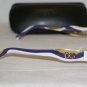 Brand New Dolce & Gabbana Silver Eyeglasses: Mod. 1182 (345) 50-16 & Case