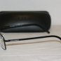Brand New Dolce & Gabbana Shiny Black Eyeglasses: Mod. 1177 (01) 54-17 & Case
