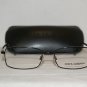 Brand New Dolce & Gabbana Shiny Black Eyeglasses: Mod. 1177 (01) 54-17 & Case