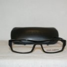 Brand New Dolce & Gabbana Shiny Black Eyeglasses: Mod. 3032 (501) 51-16 & Case