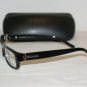 Brand New Dolce & Gabbana Shiny Black Eyeglasses: Mod. 3032 (501) 51-16 & Case