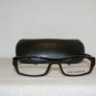 Brand New Dolce & Gabbana Shiny Black Eyeglasses: Mod. 3032 (501) 51-16 & Case