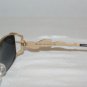 B. New Caviar Black & Gold Sunglasses: Mod. 6814 & Case