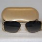 B. New Caviar Black & Gold Sunglasses: Mod. 6814 & Case