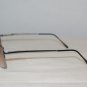 Brand New Caviar Silver Sunglasses: Mod 2260 C82 & Case
