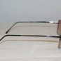 Brand New Caviar Silver Sunglasses: Mod 2260 C82 & Case