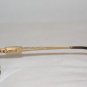 New Salvatore Ferragamo Gold Eyeglasses: 1787-B & Case