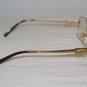 New Salvatore Ferragamo Gold Eyeglasses: 1787-B & Case