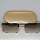Brand New Caviar Gunmetal Sunglasses: Mod. 2260 & Case