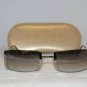 Brand New Caviar Gunmetal Sunglasses: Mod. 2260 & Case