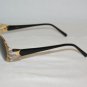 B. New Caviar Silver & Gold Sunglasses: Mod. 8159 &Case