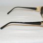 B. New Caviar Silver & Gold Sunglasses: Mod. 8159 &Case
