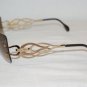 Brand New Cazal Shiny Gold Sunglasses: Mod. 925 & Case