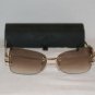 Brand New Cazal Shiny Gold Sunglasses: Mod. 925 & Case