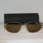 Brand New Cazal Black & Gold Sunglasses: Mod. 981 &Case
