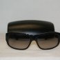Brand New Calvin Klein Black Sunglasses: Mod. 979S & Case
