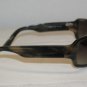 Brand New Calvin Klein Dark Grey Horn Sunglasses: Mod. 968 & Case