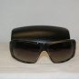 Brand New Calvin Klein Dark Grey Horn Sunglasses: Mod. 968 & Case