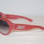 New Juicy Couture Pink Sunglasses: Mod. Lady Luck &Case