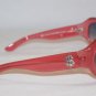 New Juicy Couture Pink Sunglasses: Mod. Lady Luck &Case