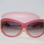 New Juicy Couture Pink Sunglasses: Mod. Lady Luck &Case