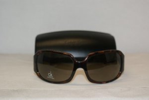 Brand New Calvin Klein Dark Tortoise Sunglasses: Mod. 3071 & Case