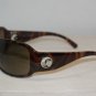 Brand New Calvin Klein Dark Tortoise Sunglasses: Mod. 3071 & Case