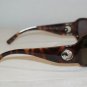 Brand New Calvin Klein Dark Tortoise Sunglasses: Mod. 3071 & Case