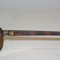 Brand New Calvin Klein Shiny Brown Sunglasses: Mod. 1077 & Case