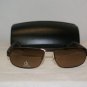 Brand New Calvin Klein Shiny Brown Sunglasses: Mod. 1077 & Case