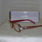 New Donna Karan Cream Eyeglasses: Mod. 1554-B & Case