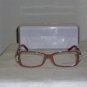 New Donna Karan Cream Eyeglasses: Mod. 1554-B & Case