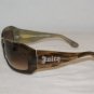 New Juicy Couture Brown Horn Sunglasses: Mod. P & Case
