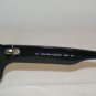 Brand New Calvin Klein Shiny Black Sunglasses: Mod. 968 & Case