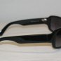 Brand New Calvin Klein Shiny Black Sunglasses: Mod. 968 & Case