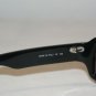 Brand New Calvin Klein Shiny Black Sunglasses: Mod. 968 & Case