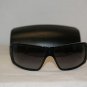 Brand New Calvin Klein Shiny Black Sunglasses: Mod. 968 & Case