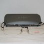 Brand New Carrera Dark Burgundy Eyeglasses: Mod. 7337 (UG2) 52-18 & Case