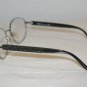 Brand New Christian Dior Gunmetal Eyeglasses: Mod. 3508 (20Z) 55-18 & Case
