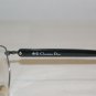 Brand New Christian Dior Gunmetal Eyeglasses: Mod. 3508 (20Z) 55-18 & Case
