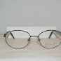 Brand New Christian Dior Gunmetal Eyeglasses: Mod. 3508 (20Z) 55-18 & Case