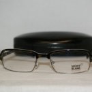 New Mont Blanc Top Havana Sunglasses: Mod. MB 0308 308 (052) 54-19 & Case