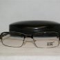 New Mont Blanc Top Havana Sunglasses: Mod. MB 0308 308 (052) 54-19 & Case