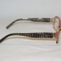 Brand New Dolce & Gabbana Clear Brown Eyeglasses: Mod. 3077 (1515) & Case